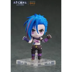 Good Smile Company Figuras^Figura Nendoroid Jinx Arcane Ver. 10 cm de League of Legends