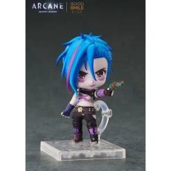 Good Smile Company Figuras^Figura Nendoroid Jinx Arcane Ver. 10 cm de League of Legends