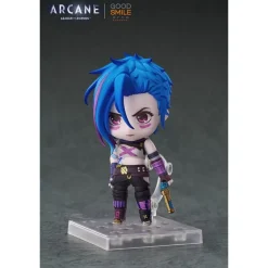 Good Smile Company Figuras^Figura Nendoroid Jinx Arcane Ver. 10 cm de League of Legends