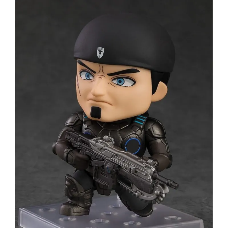 Best Figura Nendoroid Marcus Fenix de Gears of War Regalos Y Coleccionismo Para Gamers - Cosas De Videojuegos Míticos