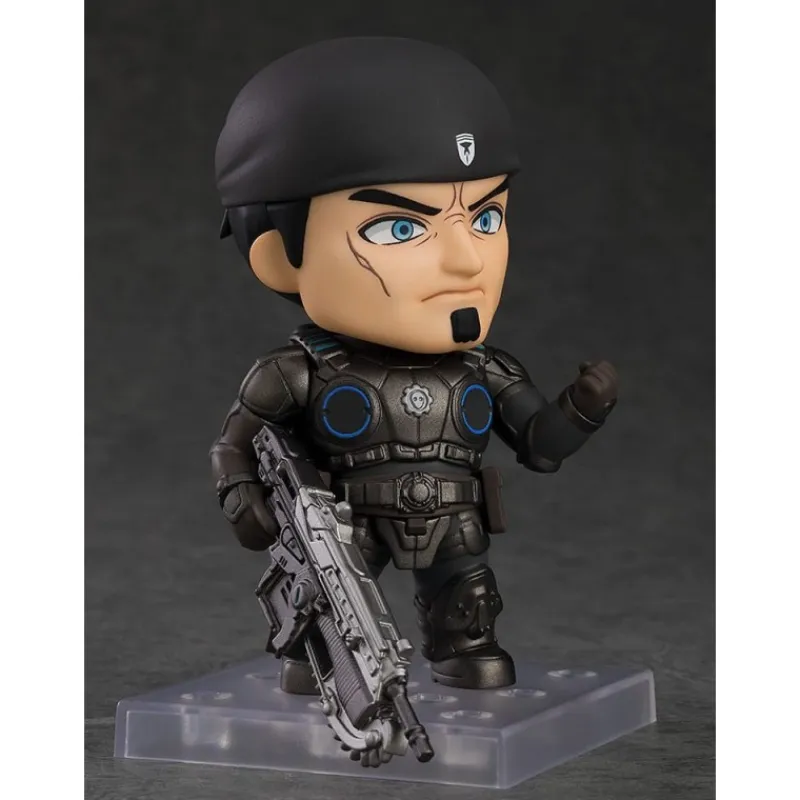 Best Figura Nendoroid Marcus Fenix de Gears of War Regalos Y Coleccionismo Para Gamers - Cosas De Videojuegos Míticos