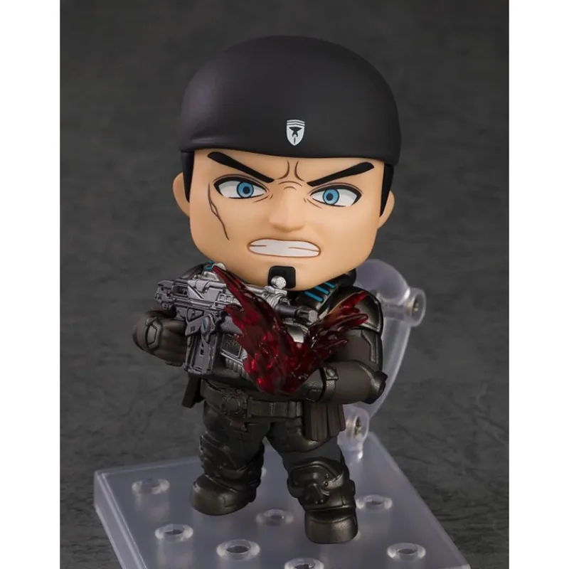 Best Figura Nendoroid Marcus Fenix de Gears of War Regalos Y Coleccionismo Para Gamers - Cosas De Videojuegos Míticos