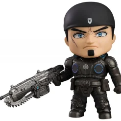 Best Figura Nendoroid Marcus Fenix de Gears of War Regalos Y Coleccionismo Para Gamers - Cosas De Videojuegos Míticos