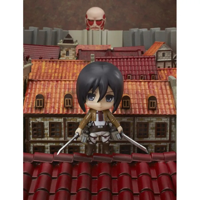 Good Smile Company Figuras^Figura Nendoroid Mikasa Ackerman Attack on Titan