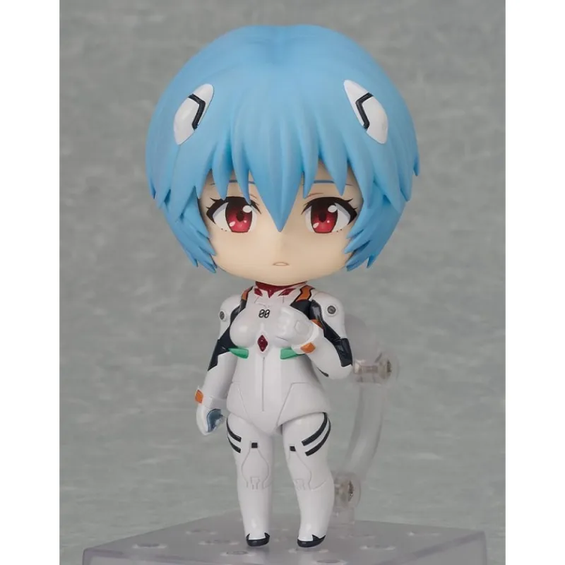 Good Smile Company Figuras^Figura Nendoroid Rei Ayanami Plugsuit Ver. 10 cm