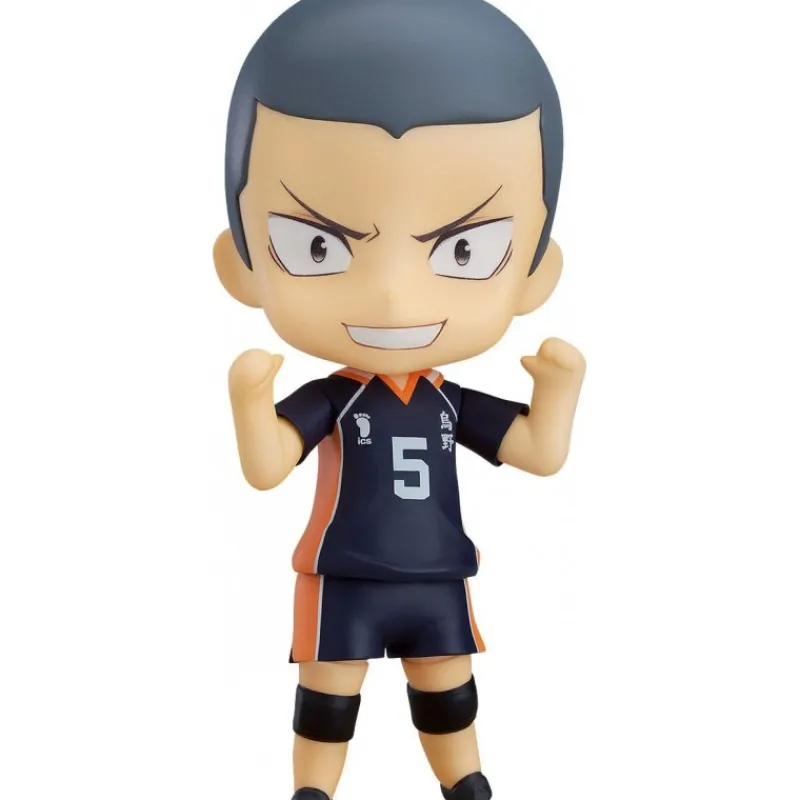 Good Smile Company Figuras^Figura Nendoroid Ryunosuke Tanaka Haikyu!!
