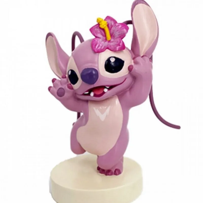 Enesco Películas Y Personajes De Disney ·Lilo Y Stitch|Figuras Disney De Colección ^Figura Ángel Lilo & Stitch