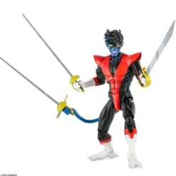 Mondo Superhéroes Marvel^Figura Nightcrawler X-Men '97 27 cm a escala 1/6