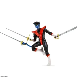 Mondo Superhéroes Marvel^Figura Nightcrawler X-Men '97 27 cm a escala 1/6