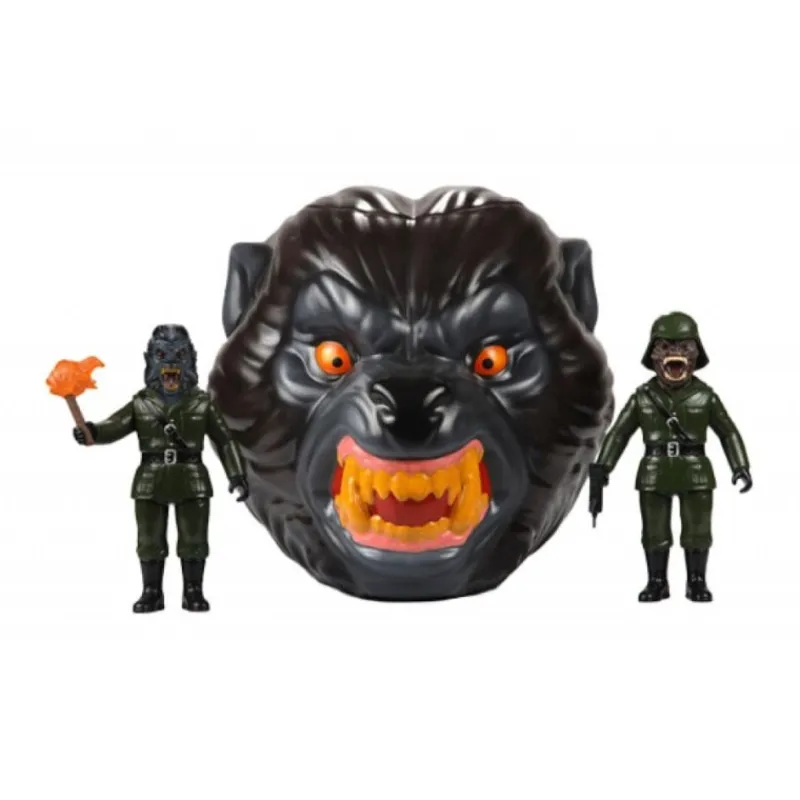 Sale Figura Nightmare Demons de Un Hombre Lobo Americano en Londres, 17 cm Más Regalos De Cine De Terror |Coleccionismo De Miedo Y Terror