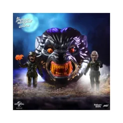 Sale Figura Nightmare Demons de Un Hombre Lobo Americano en Londres, 17 cm Más Regalos De Cine De Terror |Coleccionismo De Miedo Y Terror