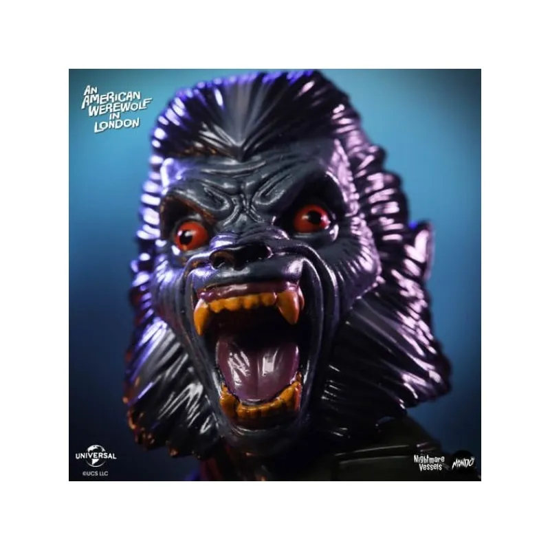 Sale Figura Nightmare Demons de Un Hombre Lobo Americano en Londres, 17 cm Más Regalos De Cine De Terror |Coleccionismo De Miedo Y Terror