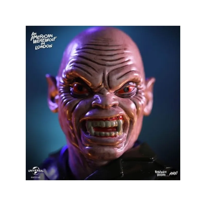 Sale Figura Nightmare Demons de Un Hombre Lobo Americano en Londres, 17 cm Más Regalos De Cine De Terror |Coleccionismo De Miedo Y Terror