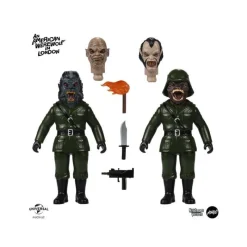 Sale Figura Nightmare Demons de Un Hombre Lobo Americano en Londres, 17 cm Más Regalos De Cine De Terror |Coleccionismo De Miedo Y Terror