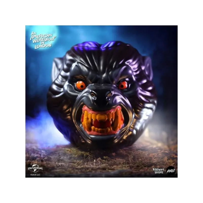 Sale Figura Nightmare Demons de Un Hombre Lobo Americano en Londres, 17 cm Más Regalos De Cine De Terror |Coleccionismo De Miedo Y Terror