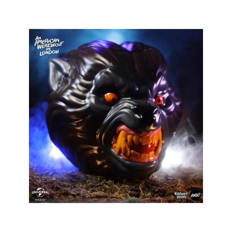 Sale Figura Nightmare Demons de Un Hombre Lobo Americano en Londres, 17 cm Más Regalos De Cine De Terror |Coleccionismo De Miedo Y Terror