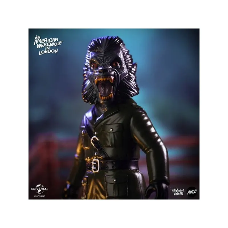 Sale Figura Nightmare Demons de Un Hombre Lobo Americano en Londres, 17 cm Más Regalos De Cine De Terror |Coleccionismo De Miedo Y Terror