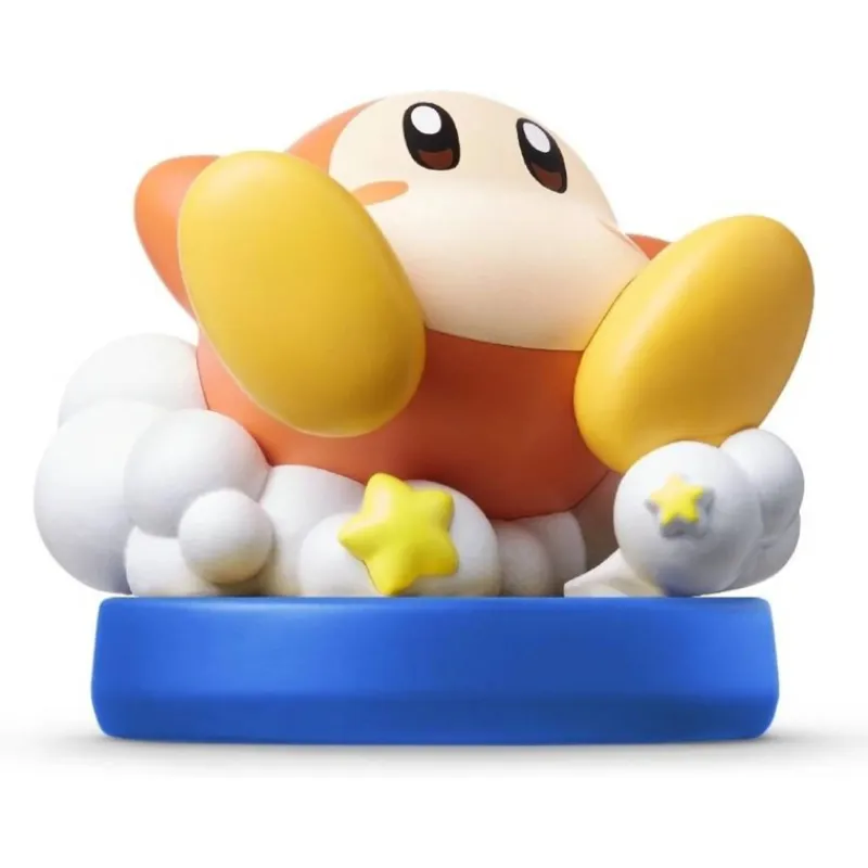 Mars Gaming Regalos Y Coleccionismo Para Gamers - Cosas De Videojuegos Míticos|Accesorios Nintendo Switch ^Figura Nintendo Amiibo Kirby Waddle Dee