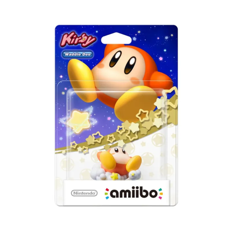 Mars Gaming Regalos Y Coleccionismo Para Gamers - Cosas De Videojuegos Míticos|Accesorios Nintendo Switch ^Figura Nintendo Amiibo Kirby Waddle Dee