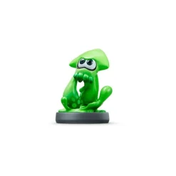 Mars Gaming Regalos Y Coleccionismo Para Gamers - Cosas De Videojuegos Míticos|Accesorios Nintendo Switch ^Figura Nintendo Amiibo Splatoon Calamar Verde