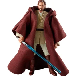 Hasbro Replicas Y Coleccionismo Star Wars ^Figura Obi Wan Star Wars Vintage Kenner 10 cm