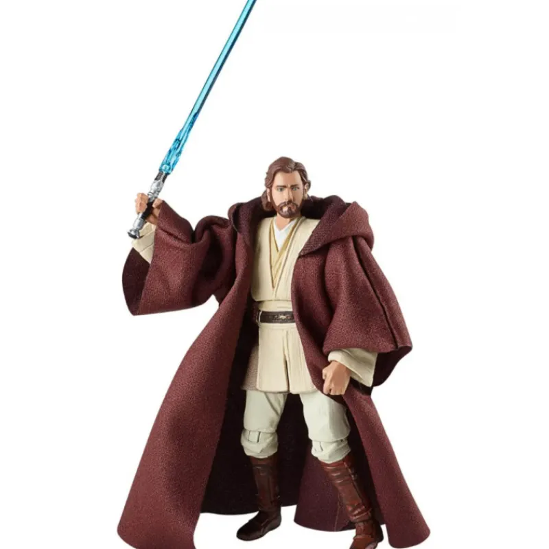 Hasbro Replicas Y Coleccionismo Star Wars ^Figura Obi Wan Star Wars Vintage Kenner 10 cm