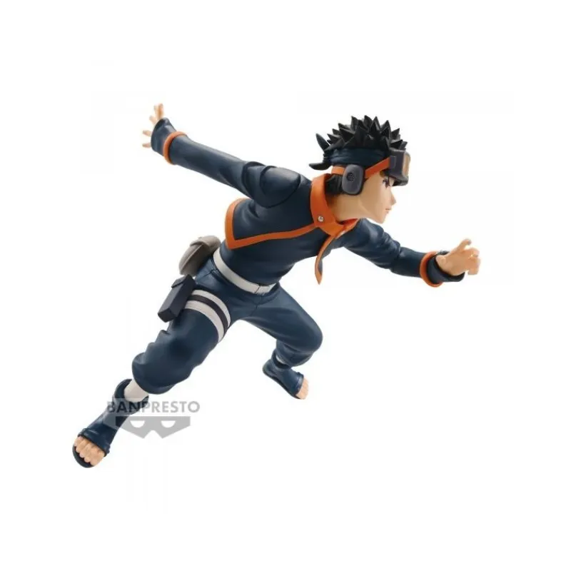 Clearance Figura Obito Uchiha Naruto Shippuden Vibration Stars 10 cm Figuras