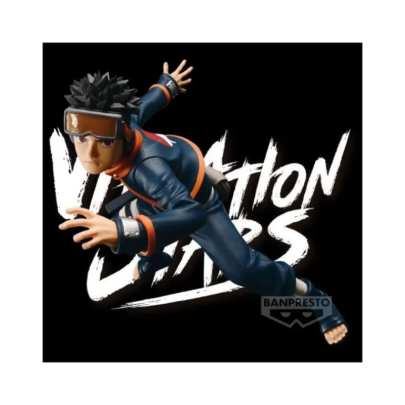 Clearance Figura Obito Uchiha Naruto Shippuden Vibration Stars 10 cm Figuras
