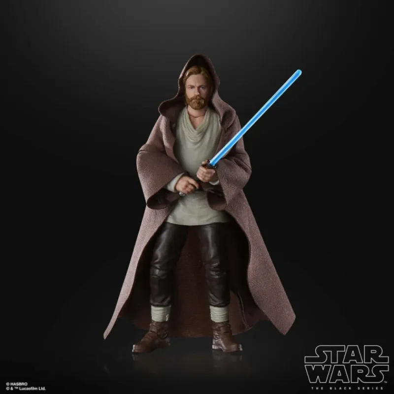 Hot Figura Obi-Wan Kenobi 15 cm Star Wars Black Series Replicas Y Coleccionismo Star Wars