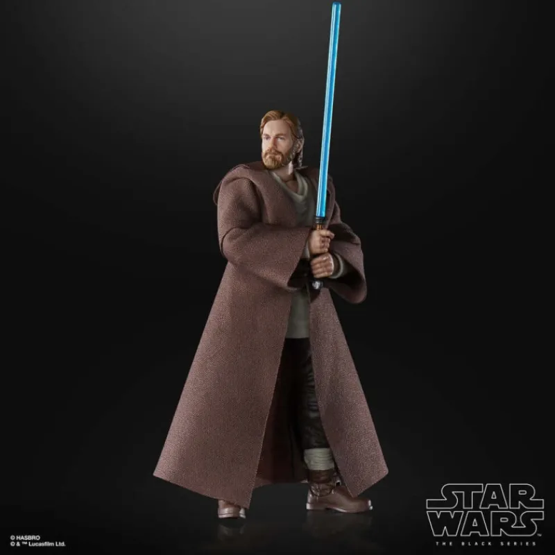 Hot Figura Obi-Wan Kenobi 15 cm Star Wars Black Series Replicas Y Coleccionismo Star Wars