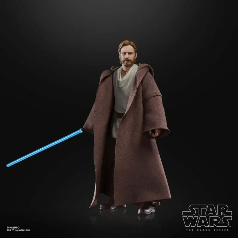 Hot Figura Obi-Wan Kenobi 15 cm Star Wars Black Series Replicas Y Coleccionismo Star Wars