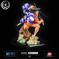 Tsume Arts Figuras One Piece|Figuras^Figura Oden Escala 1/6 One Piece Ikigai