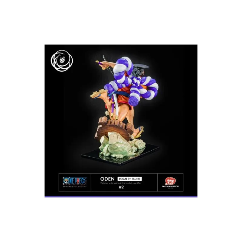 Tsume Arts Figuras One Piece|Figuras^Figura Oden Escala 1/6 One Piece Ikigai