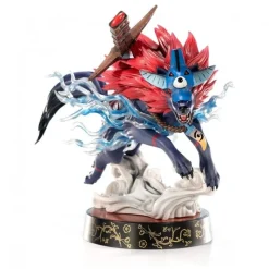 Discount Figura Oki en Forma de Lobo - Okami Descuentos Gaming