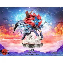 Discount Figura Oki en Forma de Lobo - Okami Descuentos Gaming