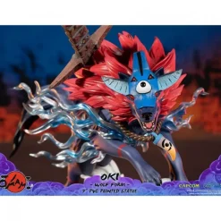 Discount Figura Oki en Forma de Lobo - Okami Descuentos Gaming
