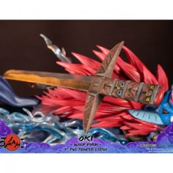 Discount Figura Oki en Forma de Lobo - Okami Descuentos Gaming