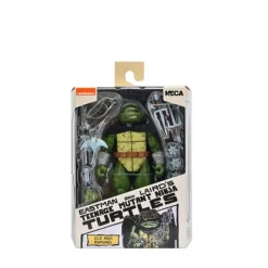 Neca Las Tortugas Ninja^Figura Old Man Raphael 18 cm de con Accesorios