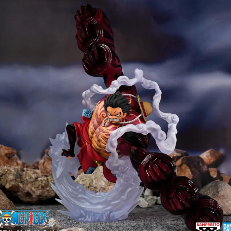 Bandai Cosas De Luffy One Piece^Figura One Piece Luffy Taro Dxf Special