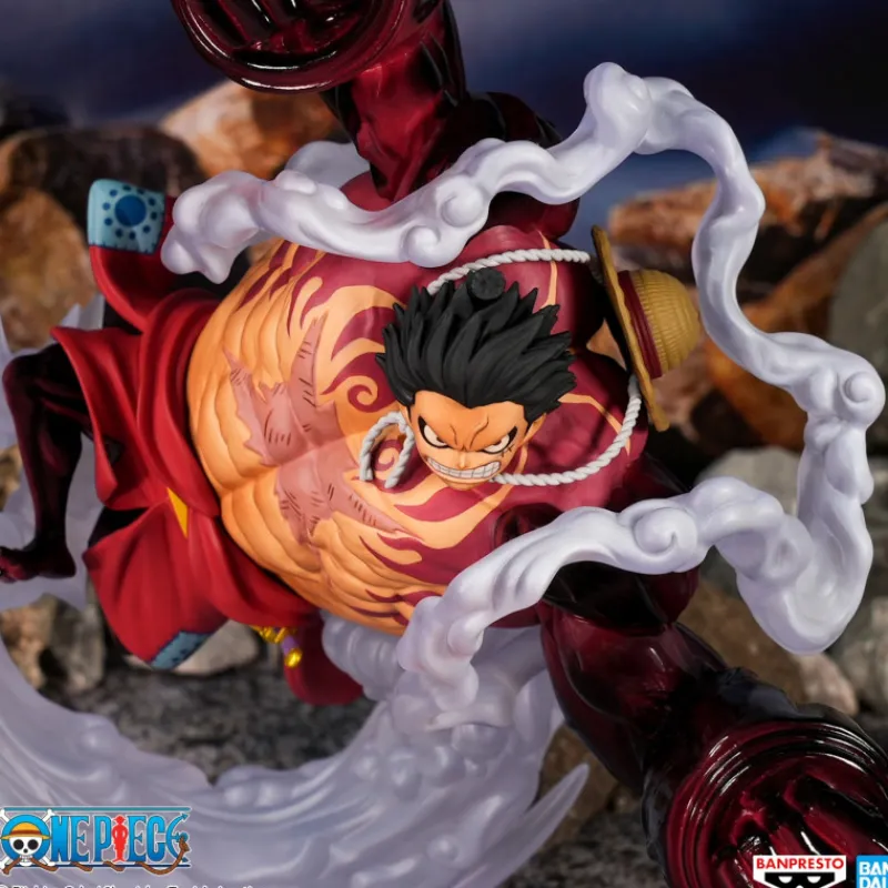 Bandai Cosas De Luffy One Piece^Figura One Piece Luffy Taro Dxf Special