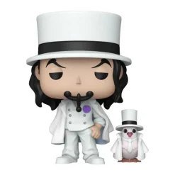 Funko Figuras One Piece^Figura One Piece POP! Rob Lucci con Hattori Vinilo 10 cm