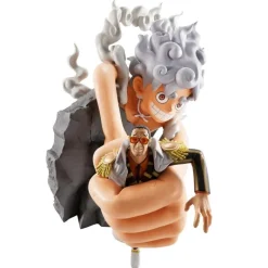 Discount Figura One Piece Revible Moment Luffy Gear 5 vs Borsalino 20 cm Figuras One Piece|Figuras