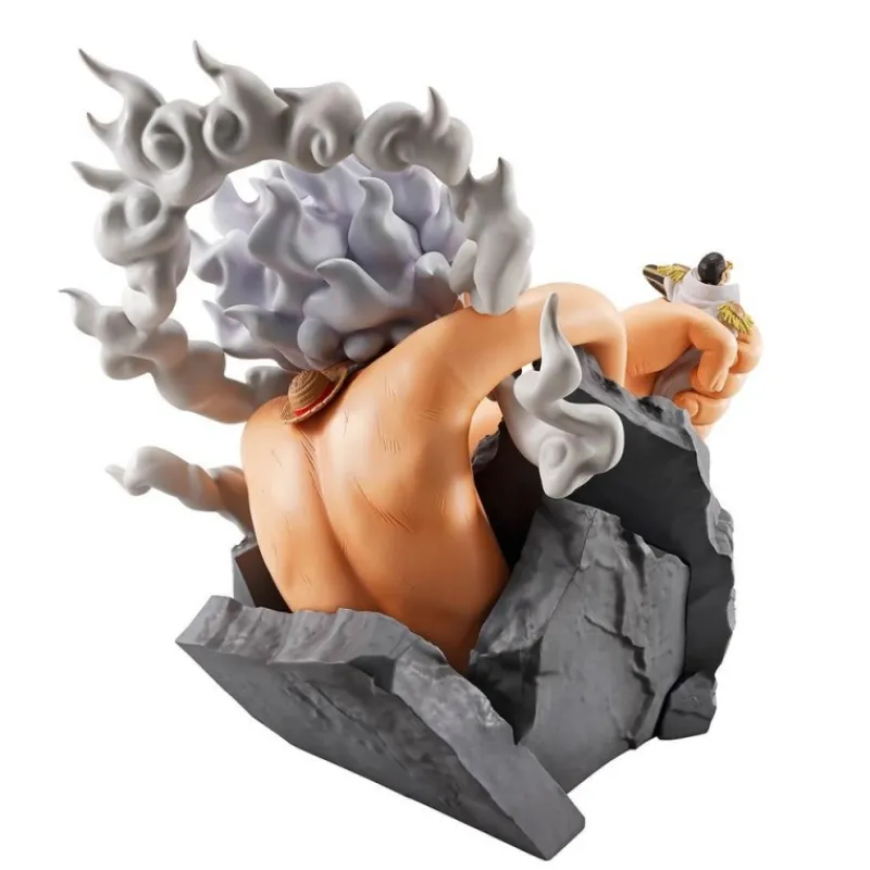 Discount Figura One Piece Revible Moment Luffy Gear 5 vs Borsalino 20 cm Figuras One Piece|Figuras