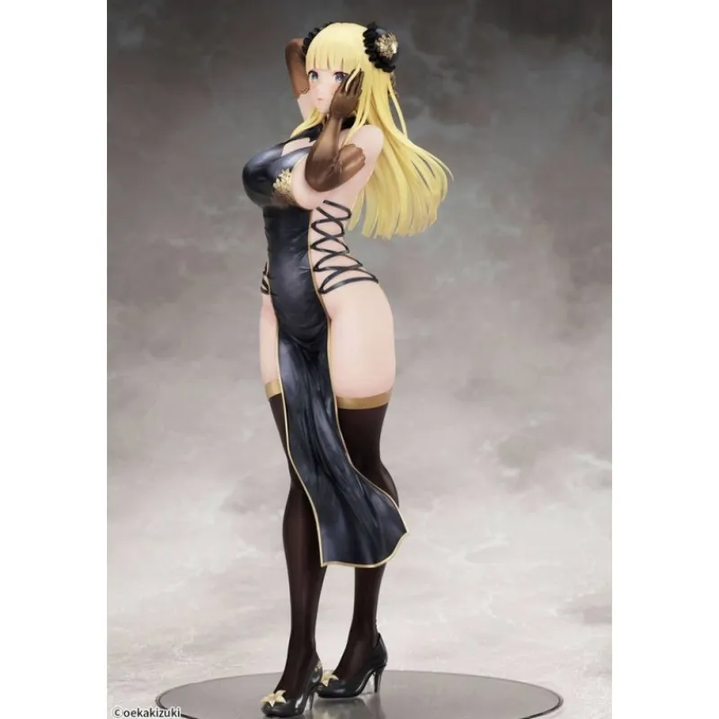 Fots Japan Figuras^Figura Original Character China Girl Black Ver. 1/7 20 cm