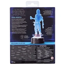 New Figura Osha Aniseya 15 cm - Star Wars Black Series Holocomm Collection Replicas Y Coleccionismo Star Wars