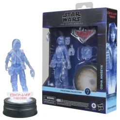 New Figura Osha Aniseya 15 cm - Star Wars Black Series Holocomm Collection Replicas Y Coleccionismo Star Wars