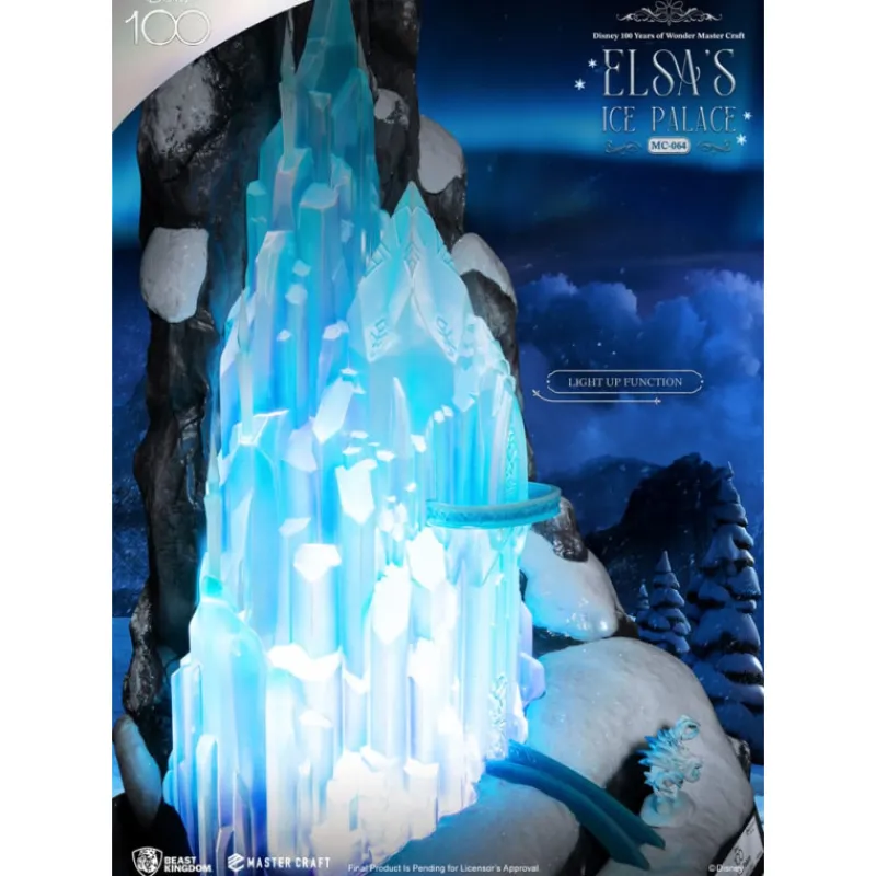 Sale Figura palacio de Elsa Frozen Master Craft Disney 100 Years Películas Y Personajes De Disney ·Frozen Y Olaf|Disney Hogar