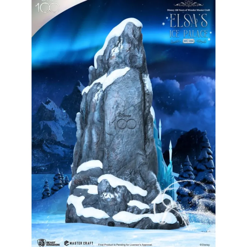 Sale Figura palacio de Elsa Frozen Master Craft Disney 100 Years Películas Y Personajes De Disney ·Frozen Y Olaf|Disney Hogar