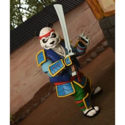 Neca Las Tortugas Ninja^Figura Panda Khan Tortugas Ninja 18 cm articulada