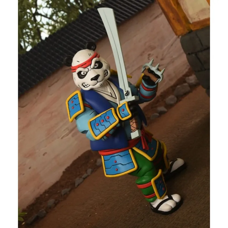 Neca Las Tortugas Ninja^Figura Panda Khan Tortugas Ninja 18 cm articulada